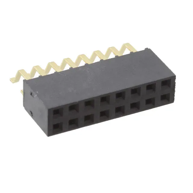 SMH-108-02-G-D (.100 C.L. HORIZONTAL SMT SOCKET)