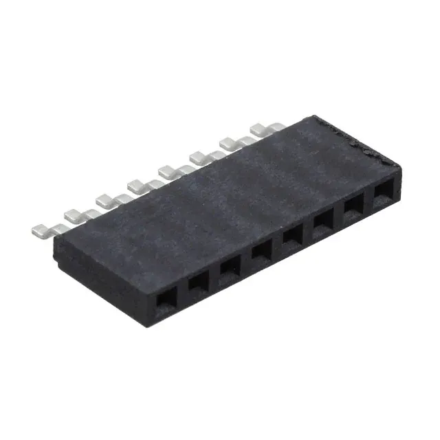 SMH-108-02-L-S (.100 C.L. HORIZONTAL SMT SOCKET)