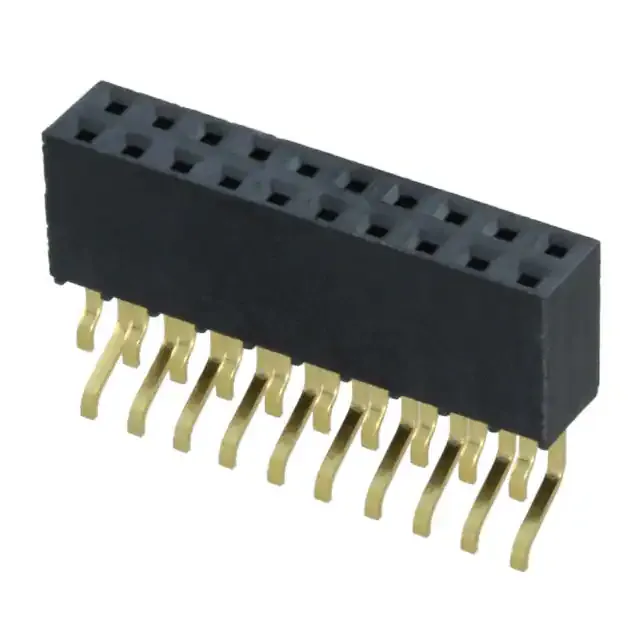 SMH-110-02-L-D (.100 C.L. HORIZONTAL SMT SOCKET)