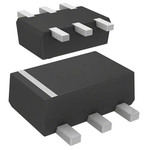 DB6J316K0R (DIODE ARRAY SCHOTTKY 30V SMINI6)