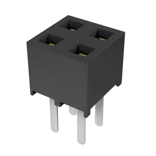 SMM-102-01-S-D (CONN RCPT 2MM 4POS T/H)