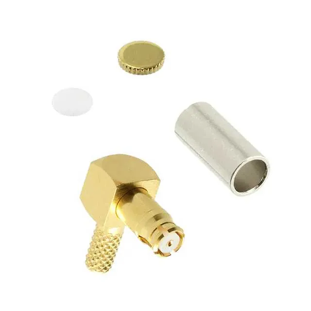 SMP-FR-B2 (CONN SMP PLUG R/A 50 OHM SOLDER)