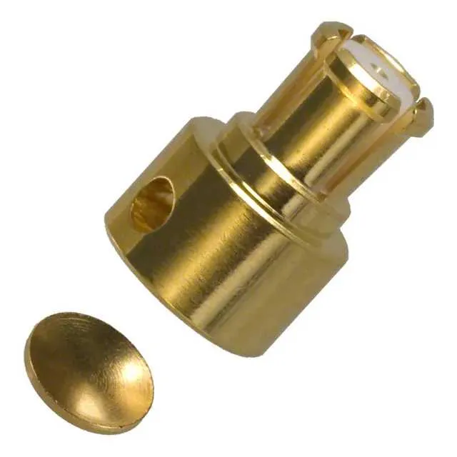 SMP-FR-C06 (CONN SMP PLUG R/A 50 OHM SOLDER)