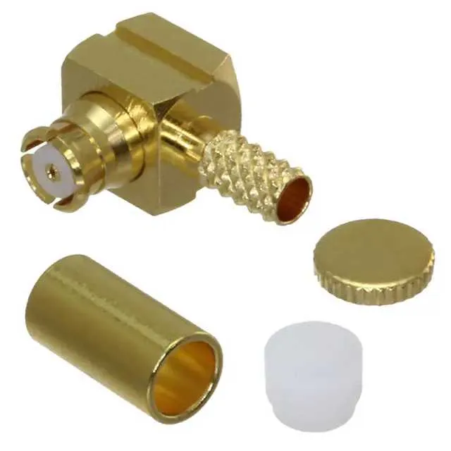 SMP-FR-C08-1 (CONN SMP PLUG R/A 50 OHM SOLDER)