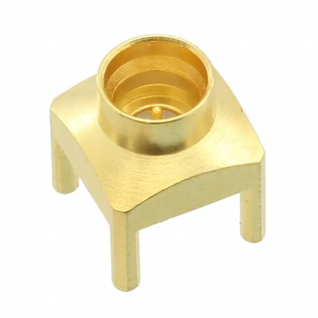 SMP-MSLD-PCT-5 (CONN SMP RCPT STR 50 OHM PCB)