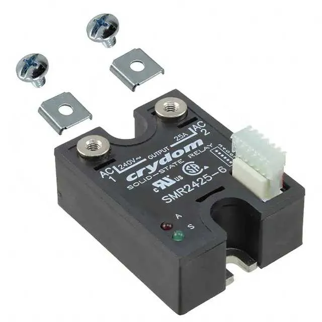SMR2425-6 (RELAY SSR AC 240VAC 25A PNL)