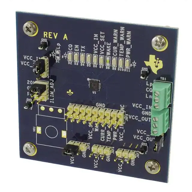 SN65HVD101EVM (EVAL MODULE FOR SN65HVD101/2)