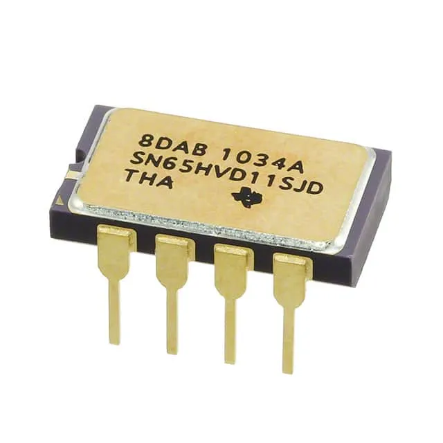 SN65HVD11SJD (IC TXRX RS485 3.3V 8CDIP)