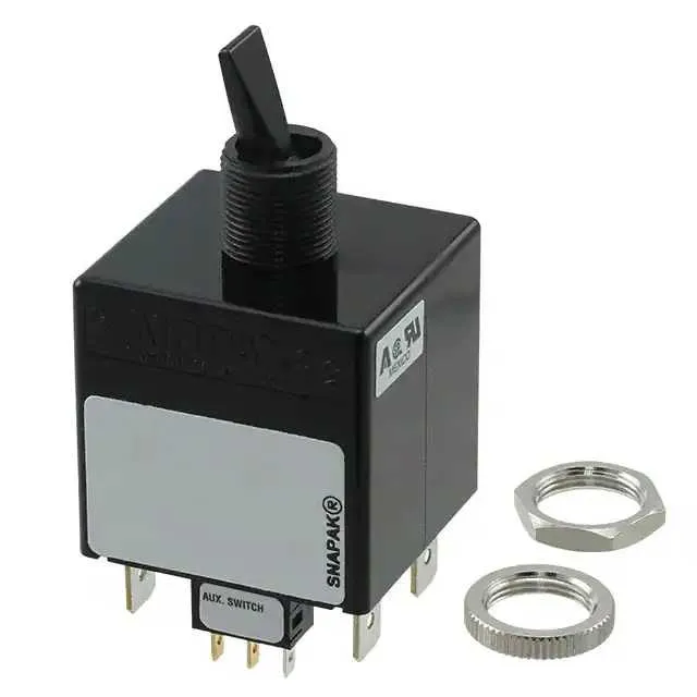 T21-1-2.00A-01-20AL-V (CIR BRKR MAG-HYDR 2A TOGGLE)