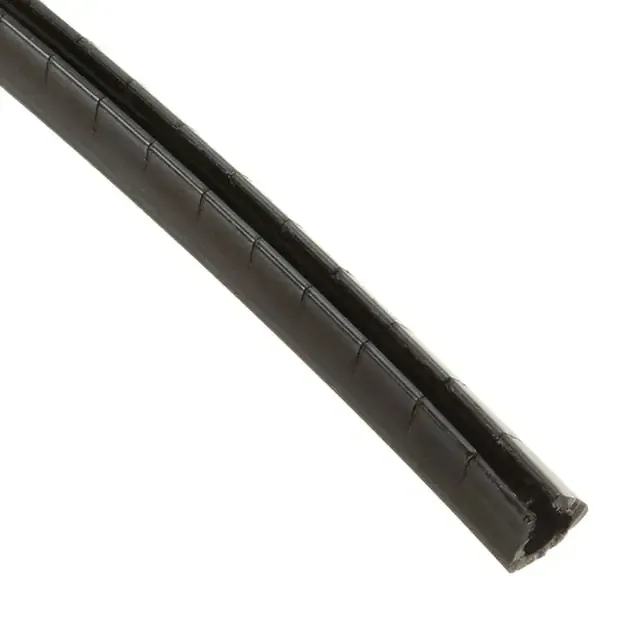 SNGSG-2B (GROM EDGE SLOT NYLON BLK 1=100')