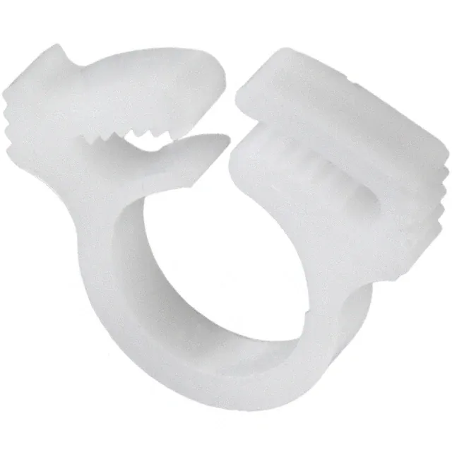 SNP1.510M4 (CBL CLIP HOSE WHITE)