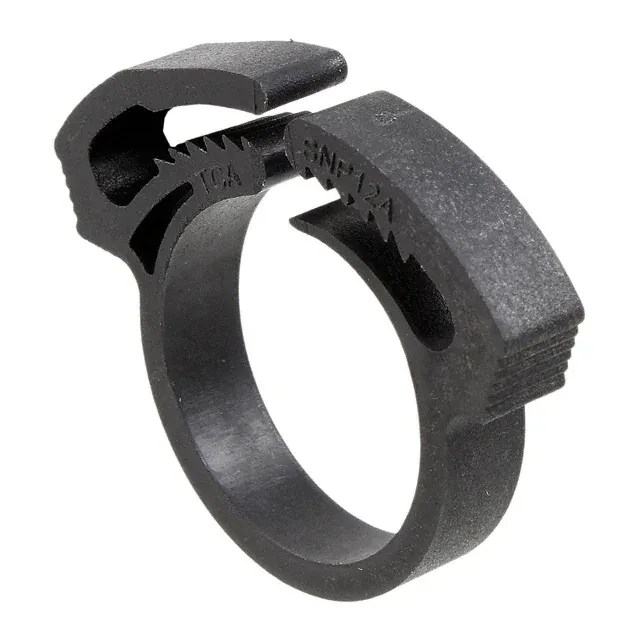 SNP12AGHS0C2 (CBL CLIP HOSE BLACK)