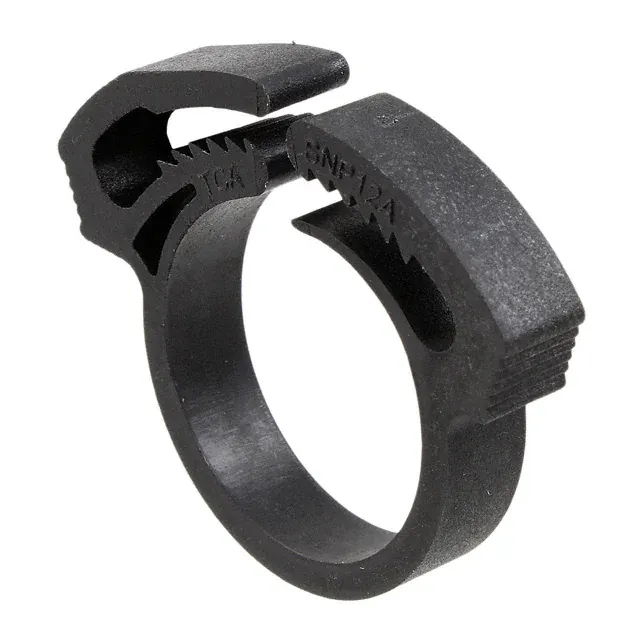 SNP12AGHS0M4 (CBL CLIP HOSE BLACK)