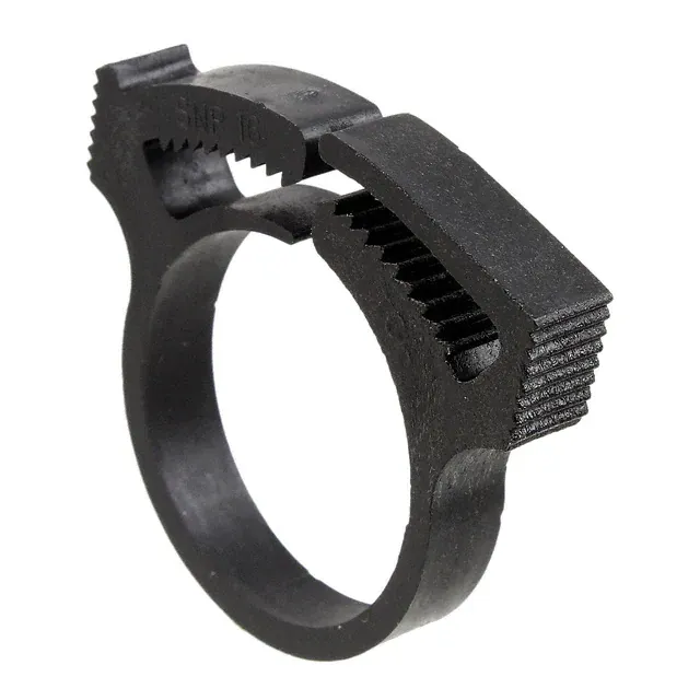 SNP16GHS0M4 (CBL CLIP HOSE BLACK)
