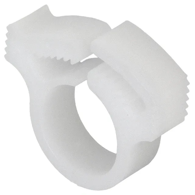 SNP210M4 (CBL CLIP HOSE WHITE)