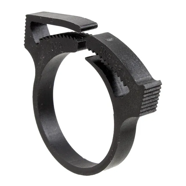 SNP22GHS0M4 (CBL CLIP HOSE BLACK)