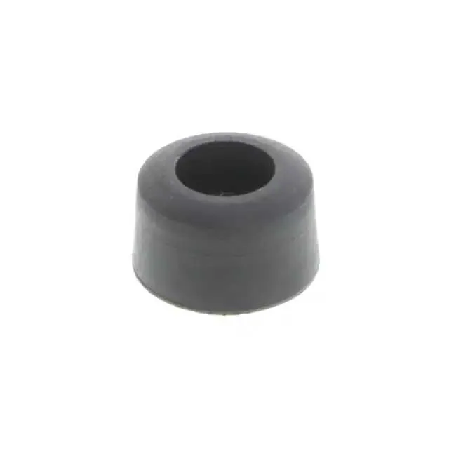 SOF-15125 (FOOT CYLINDRICAL 0.75 DIA BLACK")