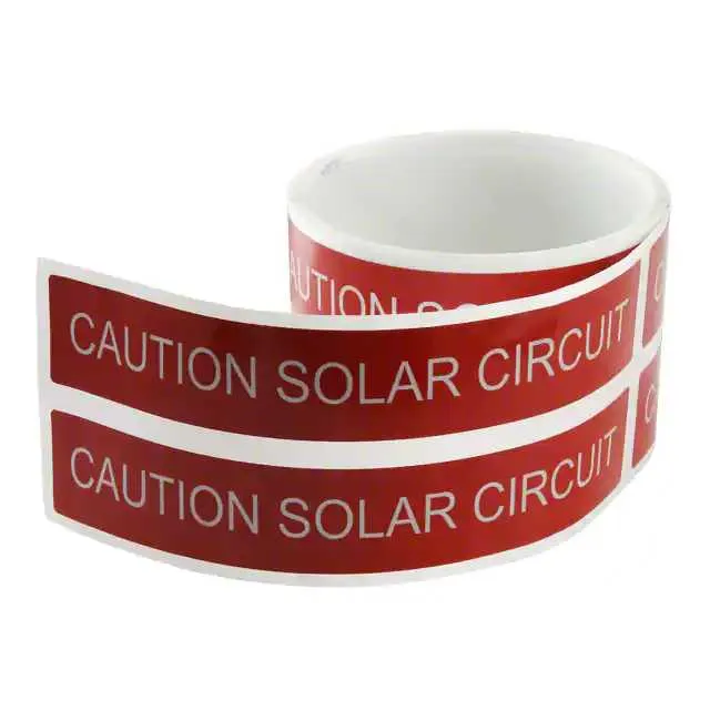 SOL-CSC-159254-4-0.1 (LABEL ID/RATINGS 1X6.25"")