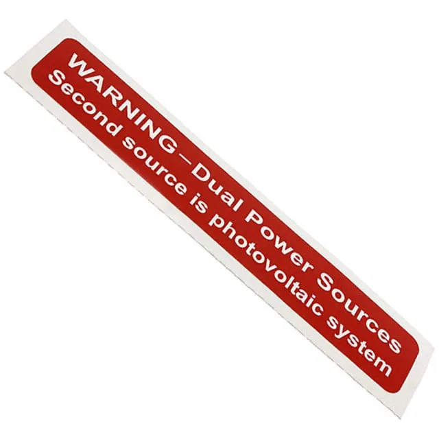 SOL-DPS-104019-4-0.1 (LABEL ID/RATINGS 4.12X0.75"")