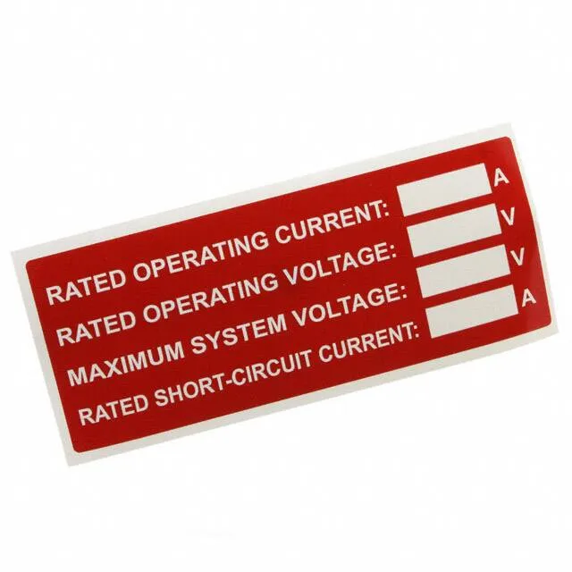SOL-SRS-127508N-.1-4 (LABEL ID/RATINGS 4.12X3.01"")