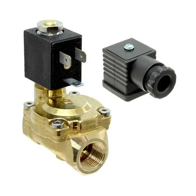 SOL1A1 (VALVE SOLENOID 3/8 BSP NO 24VDC")
