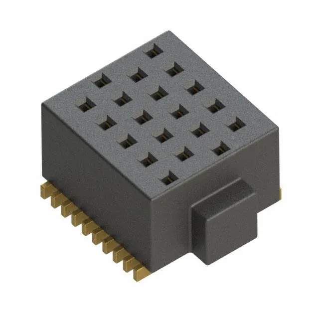 SOLC-105-02-S-Q (CONN RCPT.05 5X4POS GOLD SMD")