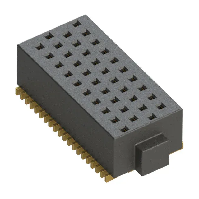 SOLC-110-02-S-Q (CONN RCPT.05 10X4POS GOLD SMD")