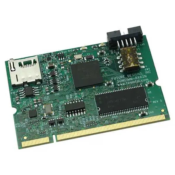 SOMDIMM-RX62N (DIMM 8MB 10/100 RX62N REV2)