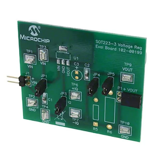 SOT223-3EV-VREG (BOARD EVAL SOT223-3 VOLTAGE REG)