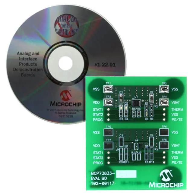 SOT223-5EV-VREG (EVALUATION BOARD VOLTAGE REG)