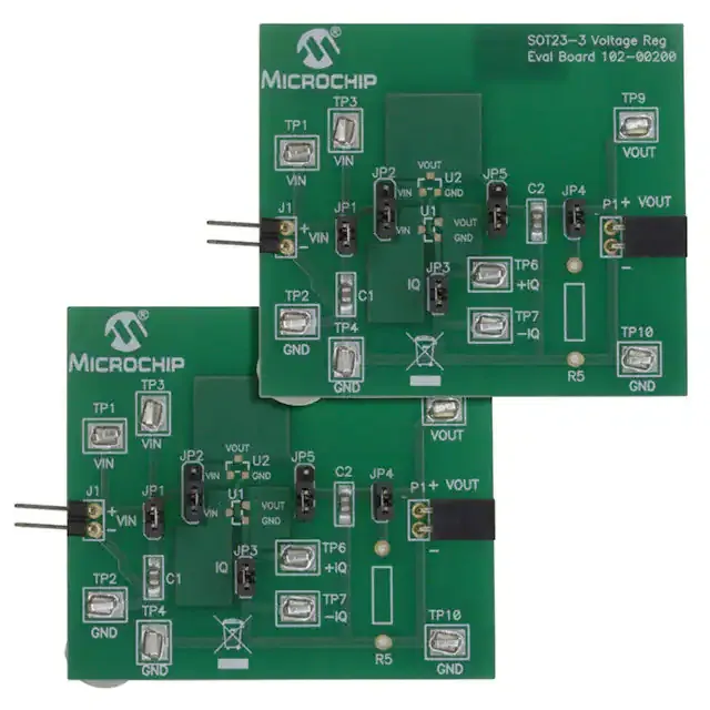 SOT23-3EV-VREG (BOARD EVAL VOLT REG SOT23-3)
