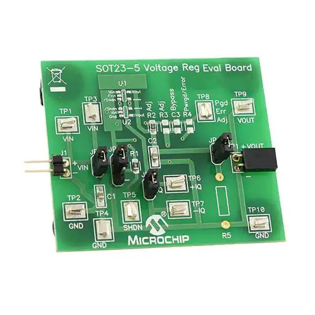 SOT23-5EV-VREG (EVAL BOARD SOT23-5 VOLTAGE REG)