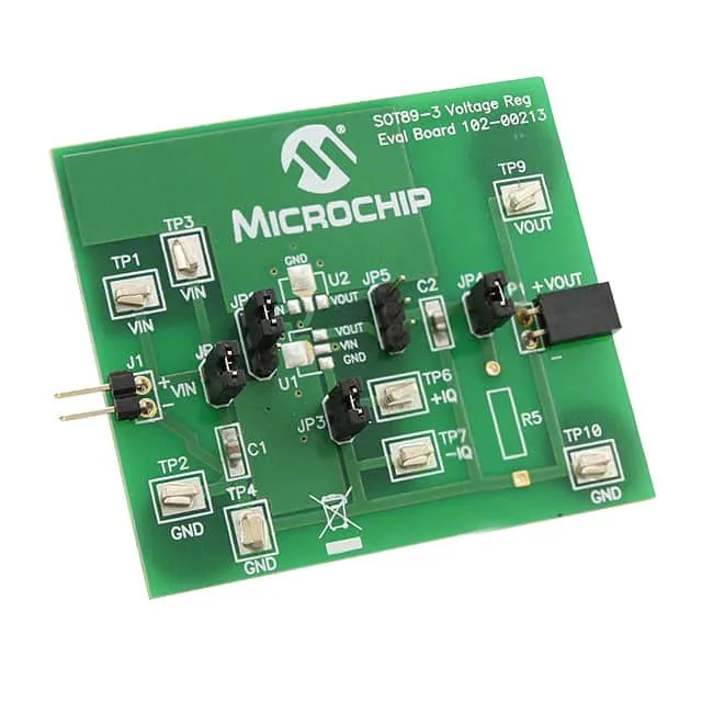 SOT89-3EV-VREG (BOARD EVAL SOT89-3 VOLTAGE REG)