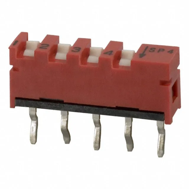 SP04B (SWITCH SLIDE DIP SPST 10MA 20V)