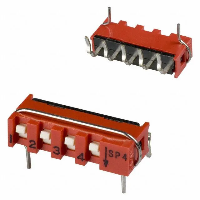 SP04A (SWITCH SLIDE DIP SPST 10MA 20V)