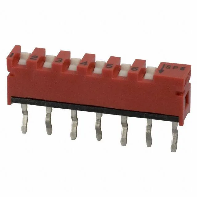 SP06 (SWITCH SLIDE DIP SPST 10MA 20V)