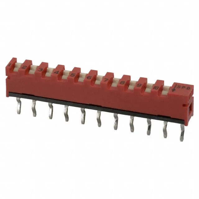 SP10 (SWITCH SLIDE DIP SPST 10MA 20V)