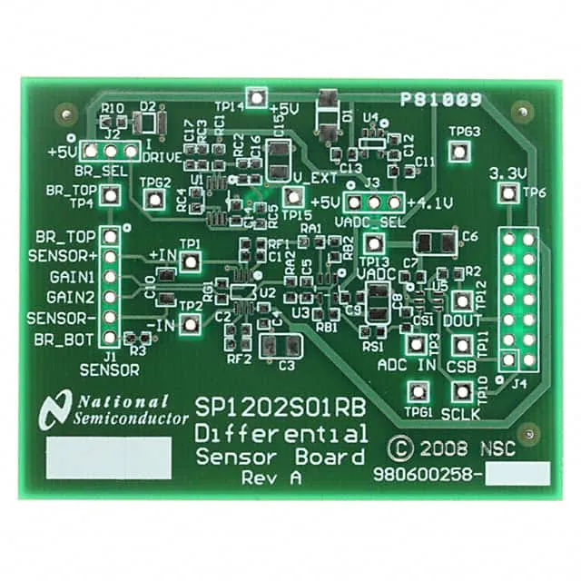 SP1202S01RB-PCB (WEBENCH BARE BD BRDG IA)