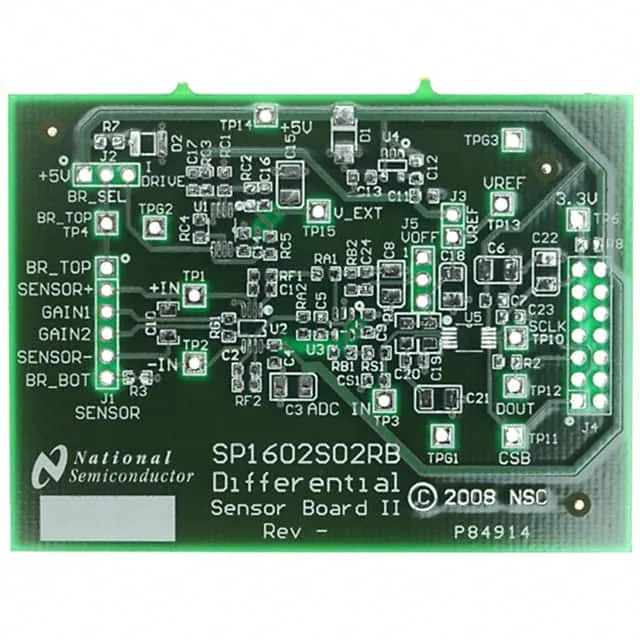 SP1602S02RB-PCB/NOPB (WEBENCH BARE BD BRDG DIFF-ADC IA)