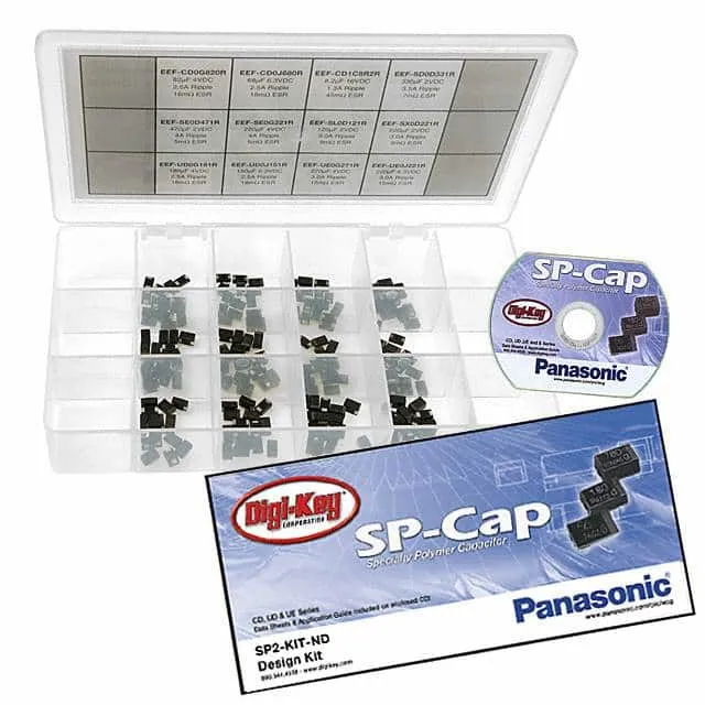 Q1967141 (CAP KIT ALUM 8.2-470UF 180PCS)