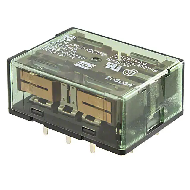 SP4-PL2-DC5V (RELAY GEN PURPOSE 4PDT 10A 5V)
