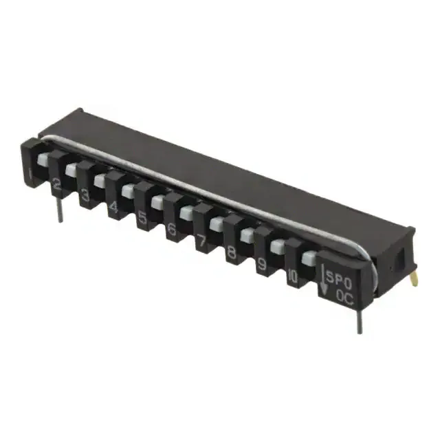 SPA10AB (SWITCH SLIDE DIP SPST 10MA 20V)