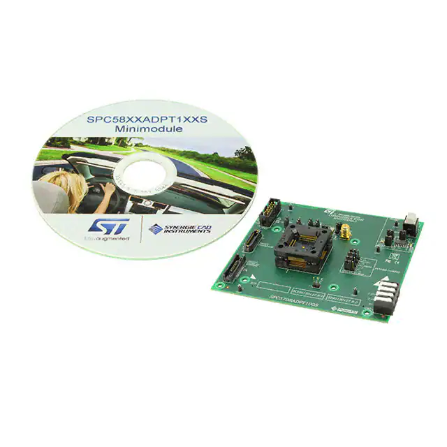 SPC570SADPT100S (SPC570SX ETQFP100 DAUGHTER CARD)