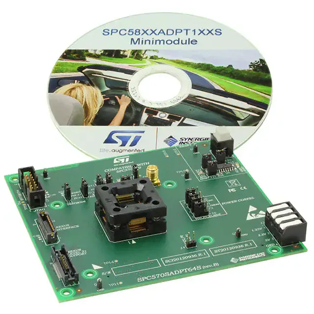 SPC570SADPT64S (SPC570SX ETQFP64 DAUGHTER CARD)