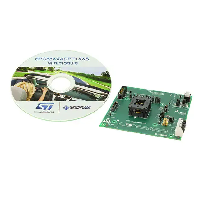 SPC572LADPT80S (SPC572LX ETQFP80 DAUGHTER CARD)