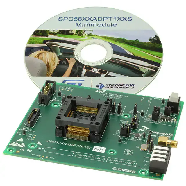 SPC574KADPT144S (SPC574KX ETQFP144 DAUGHTER CARD)