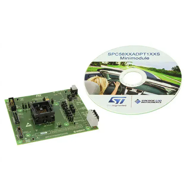 SPC574SADPT144S (SPC574SX ETQFP144 DAUGHTER CARD)
