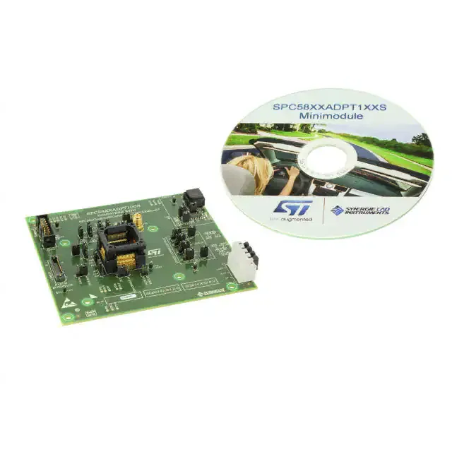 SPC58XXADPT100S (SPC58XB/C TQFP100 DAUGHTER CARD)