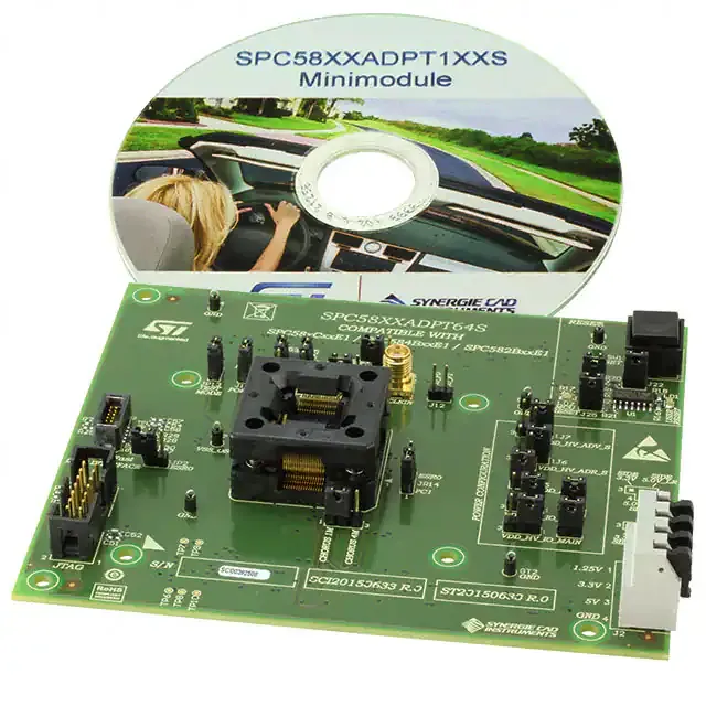 SPC58XXADPT64S (SPC58XB/C TQFP64 DAUGHTER CARD)
