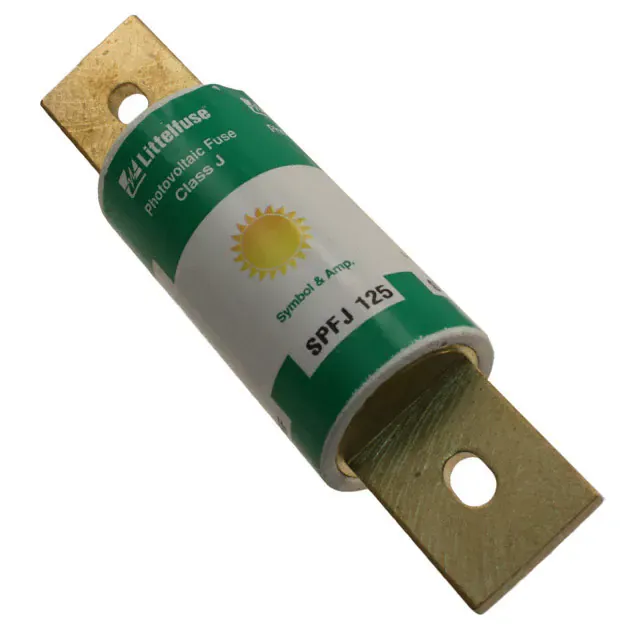 SPFJ125.X (FUSE CARTRIDGE 125A 600VAC/1KVDC)